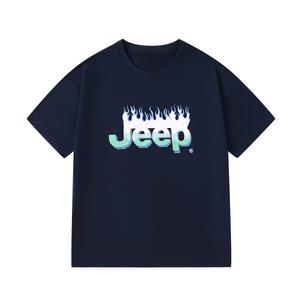 Jeep Футболка Royal Blue для подростков