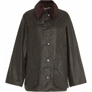 Вощеная куртка Бедейл Barbour, оливковый зеленый