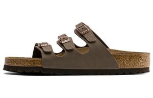 Шлепанцы унисекс серые Birkenstock