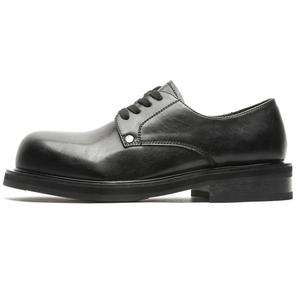 Повседневные туфли мужские черные SHUPATE