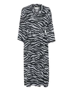 Платье-рубашка Kaffe KAOlga, черный