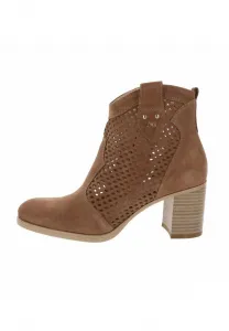 Ботильоны Nerogiardini, Cuoio