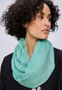 Шарф-Снуд с петлями Street One, Grün