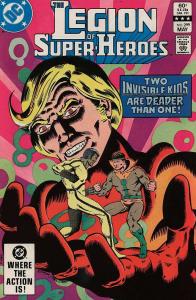 Legion of Super-Heroes, The (2nd Series), Edition# 299 (DC)