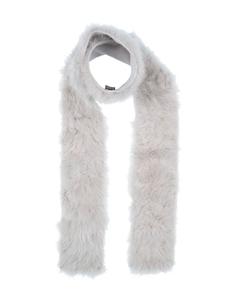 Шарф Lorena Antoniazzi, светло-серый