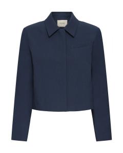 Fransa Куртка для межсезонья 'FRAbigail Bla 3' в цвете Navy