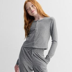 Кардиган для девочек 7-16 лет wander mini Flx, Cliff Gray