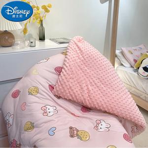 Disney Детское одеяло 150х200 см, хлопковое, утепленное, вес 2,5 кг, класс А, цвет Strawberry Rabbit