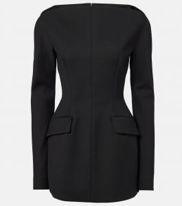 Дакар мини-платье Sportmax, черный