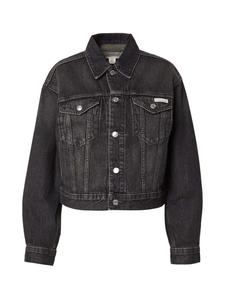 Calvin Klein Jeans Куртка для межсезонья в черном цвете