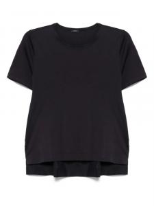 Топ с контрастной вставкой JOSEPH, синий