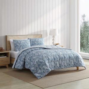 Комплект одеял Eddie Bauer Fern Garden, синий