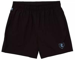 Мужские шорты-витрина Perfect Game размером 6 дюймов, черный