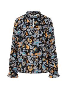 More & More Блузка черного/разноцветного цвета