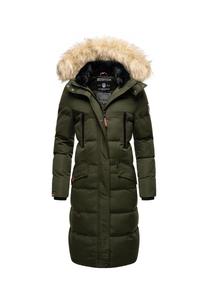Зимнее пальто снежная звезда MARIKOO, цвет Oliv