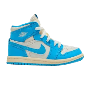 Кроссовки Air Jordan Air Jordan 1 Retro High OG TD 'UNC Reimagined', синий
