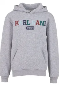 Толстовка с капюшоном для колледжа Karl Kani, Greymelange