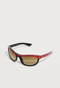 Солнцезащитные очки balorama унисекс Ray-Ban, Red/Black/Brown