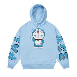 Толстовка Palace x Doraemon Hood, Blue