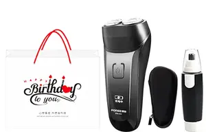 PS151 Razors Dual Blade электробритва для всего тела портативная моющаяся POREE