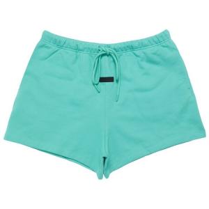 Шорты Fear Of God Essentials Fear of God Essentials Fleece Running 'Mint Leaf', зеленый