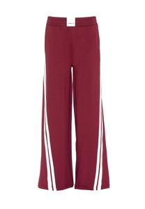 Широкие брюки Elias Rumelis Penni, цвет Cherry red