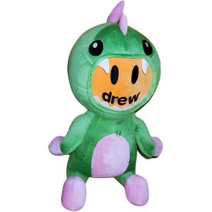 Drew House Плюшевая игрушка динозавр dinodrew зеленые куклы плюшевая кукла средний размер высота