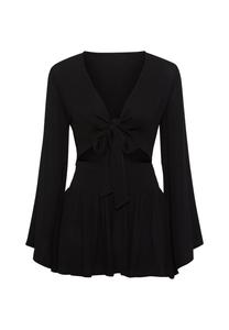 LSCN by LASCANA Workwear в черном цвете