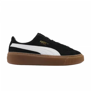 Кроссовки Wmns Suede Platform Puma, черный