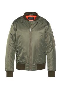 Куртка-бомбер Schott, зеленый