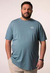 Футболка Men Plus HALBARM KLEINER, Mineral Blue/Blue