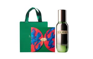 HAILANZHIMI новогодний лимитированный сыворотка-крем увлажняющая восстанавливающая против морщин 30мл LA MER