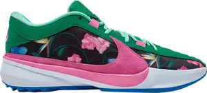 Кроссовки Zoom Freak 5 'Flowers', зеленый