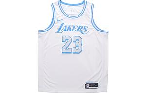 Детская баскетбольная рубашка Nike Kids, цвет White