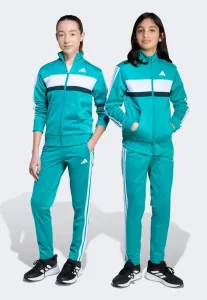 Сезонные вещи - спортивный костюм tiberio с 3 полосками Adidas Performance, Pure Teal Aurora Ivy White