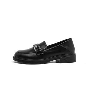 DAPHNE Лоферы женские черные