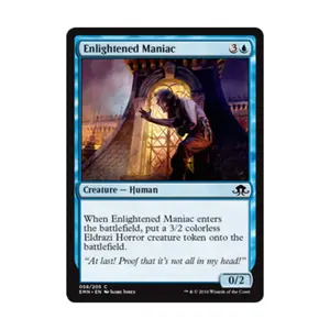 CCG Просвещенный маньяк (С), MTG - Eldritch Moon