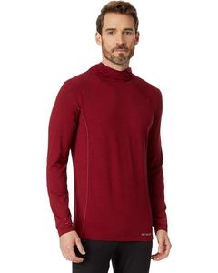 Худи Hot Chillys Clima-Tek, цвет Burgundy Heather