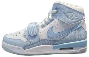 Женские баскетбольные кроссовки Jordan Legacy 312 Vintage, светло-синий