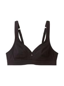 Бюстгальтер на косточках Hessnatur, черный