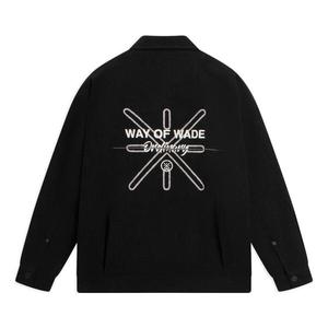 Куртка way of wade logo вельветовая куртка Li-Ning, черный