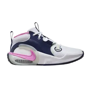 Кроссовки Air Zoom Crossover 2 GS, цвет White Midnight Navy Pink