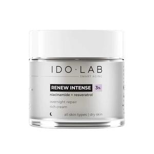 Ночной крем для лица Ido Lab Renew Intense, 50 мл