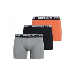 Боксеры 3 шт Superdry M3110471C, разноцветный