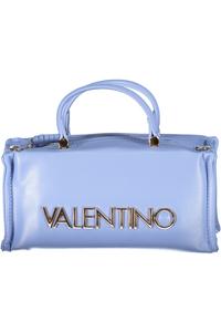 Сумка женская Valentino с логотипом, синий / золотой