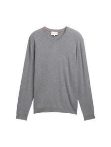Свитер TOM TAILOR, Mottled Grey
