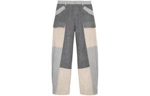 Повседневные брюки мужские серые Zara, серый