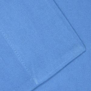 Комплект однотонного фланелевого простыня Celeste Home, синий