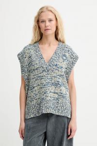 Шерстяной жилет LARAZZA Munthe, синий