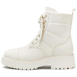 7or9 Короткие ботинки Martin 3,5 см, женские, белые